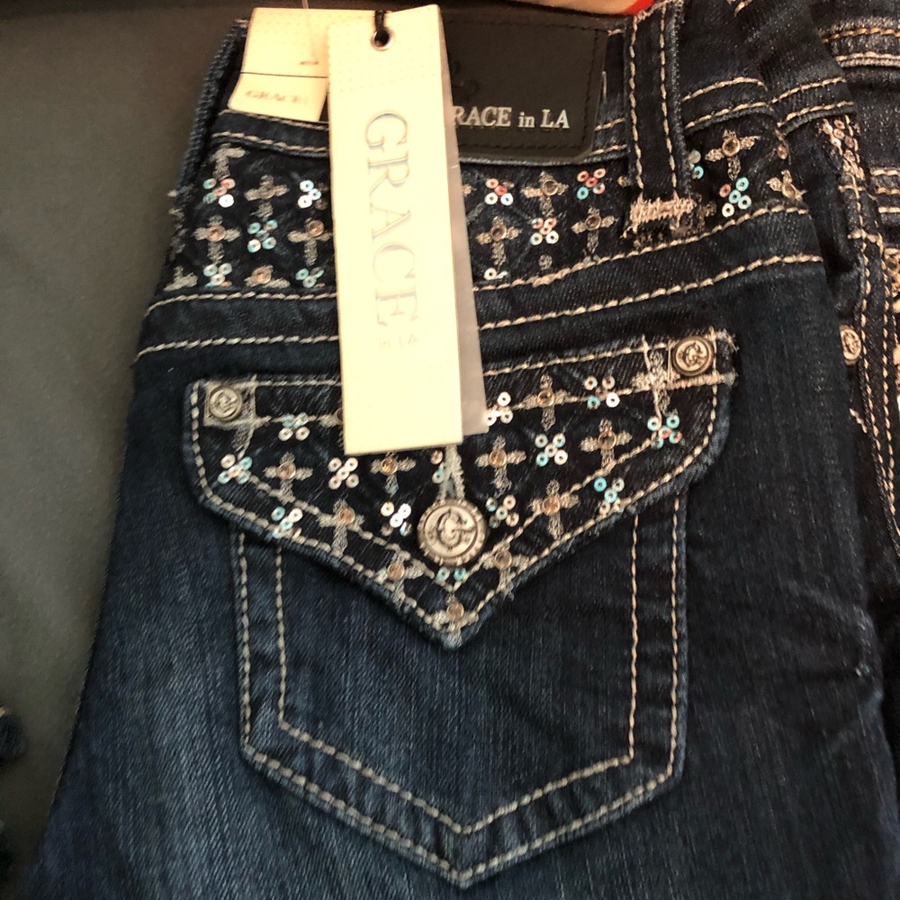 Grace in LA jeans